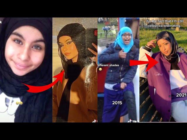 HIJABI GLOW UP TRANSFORMATIONS | TikTok Compilation