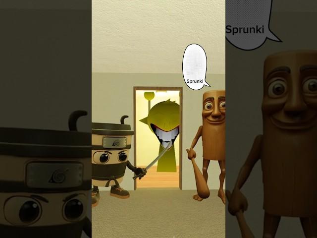 Tung Tung Tung Chạy Khỏi Vũ Trụ Thập Cẩm #hoathinh #sprunkiincredibox #sprunki