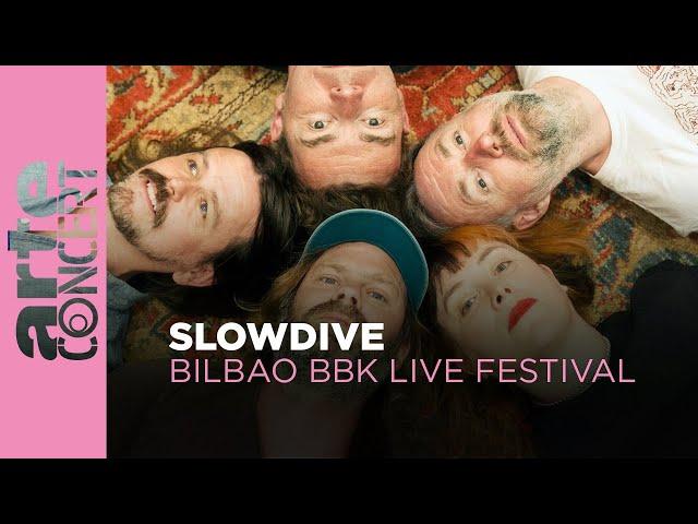 Slowdive - Bilbao BBK Live Festival - ARTE Concert