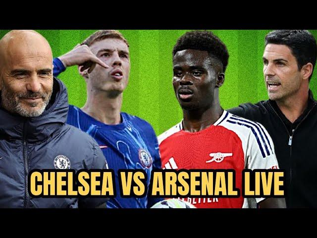 Chelsea vs Arsenal: The Battle for London | Live Commentary