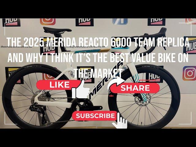 2025 Merida Reacto 6000 Team Replica the best value for money bike on the market #bike  #merida