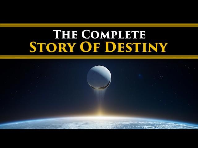 The Complete Story of Destiny! From Origins to Final Shape! Light & Dark Saga Lore & Timeline!