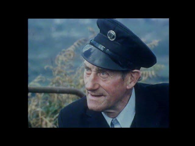 The Last of The Cycling Postmen, Goleen, Co. Cork, Ireland 1975