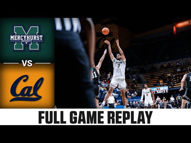 Mercyhurst vs. Cal Full Game Replay | 2024-25 Big 12 Men's Basketball