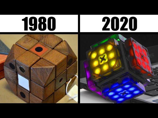 FUTURISTIC ROBOT RUBIK'S CUBE | eX-Mars