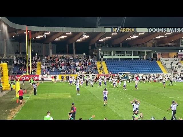 Austrian Bowl XXXVIII - Final Touchdown