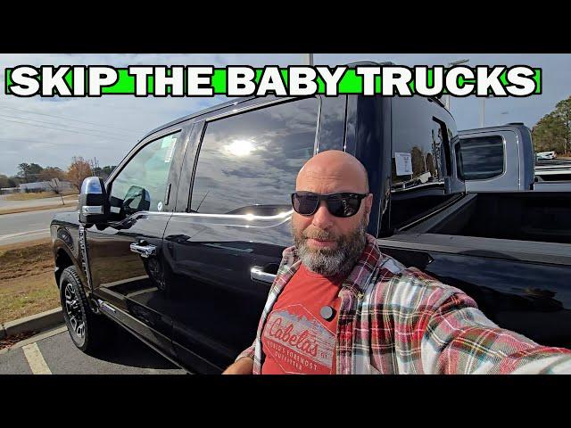 Are HD Trucks The Best Trucks To Buy? - F250 2500 3500