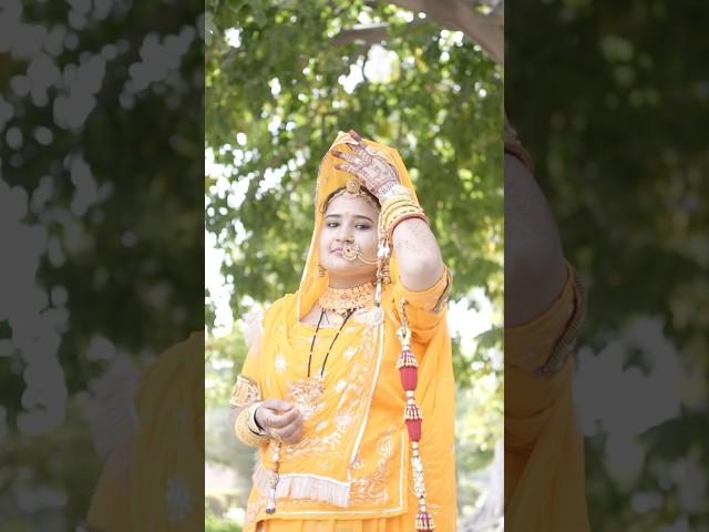 Rajasthani song Banni Sa #shorts #music #youtubeshorts