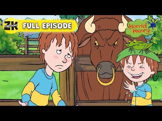 Horrid Henry's Hike & Moody Margaret Moves In | S1 EP1-2 | Full Episode Compilation