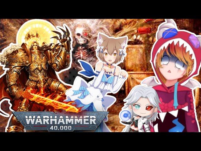 Cat Girls in the Grim Dark Future? ft. @battlecourtstudio1299 | Warhammer 40k Reaction