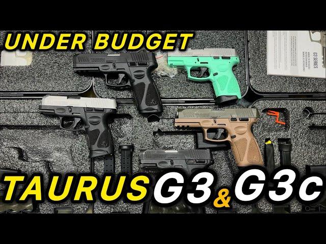 TAURUS G3 & G3C - Detailed Review by Junaid Haider | Haider Arms |