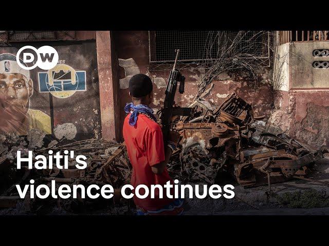 70 people killed in major gang attack in Haiti, says UN | DW News