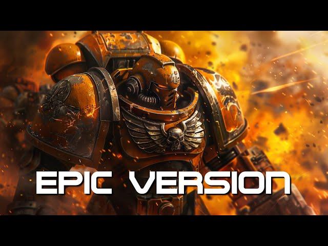 Warhammer 40k Space Marine 2 MAIN THEME | EPIC BATTLE VERSION