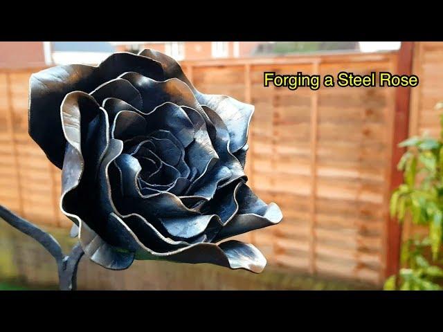 Forging a Steel Rose