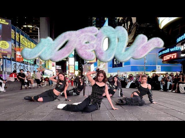 [K-POP IN PUBLIC | TIMES SQUARE] MEOVV (미야오) - ‘MEOW’ Dance Cover