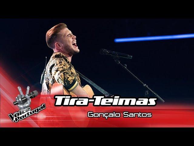 Gonçalo Santos - "É isso aí" | Knockouts | The Voice Portugal