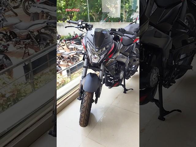 brand new bajaj pulsar NS200  blackcolor   bike  #foryou #video @ymnvlogs