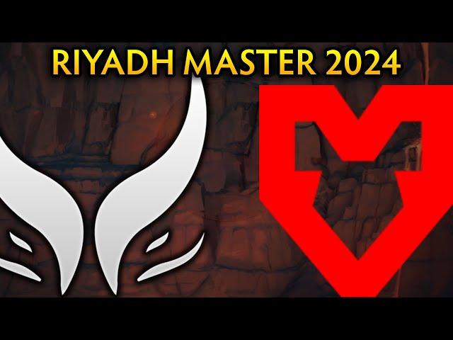 XTREME GAMING vs MOUZ - Riyadh Masters 2024 DOTA 2