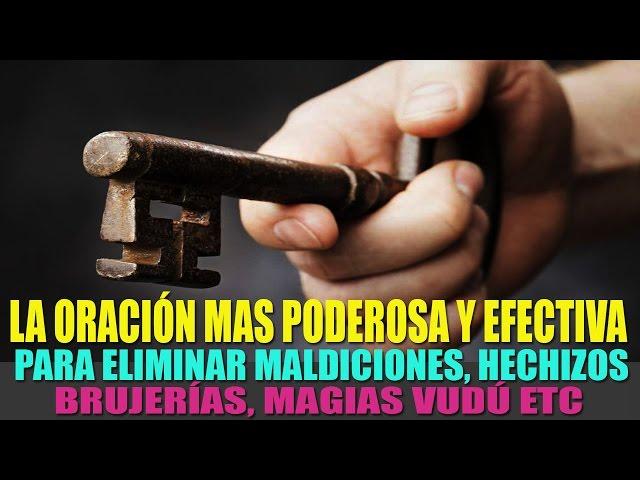 La Oración mas PODEROSA para eliminar una maldición, un hechizo o un ataque Psíquico