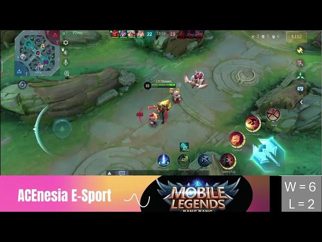 Push Rank Bareng Dosen | Pre Season ACEnesia Esport Competition | Live Stream Acenesia TV