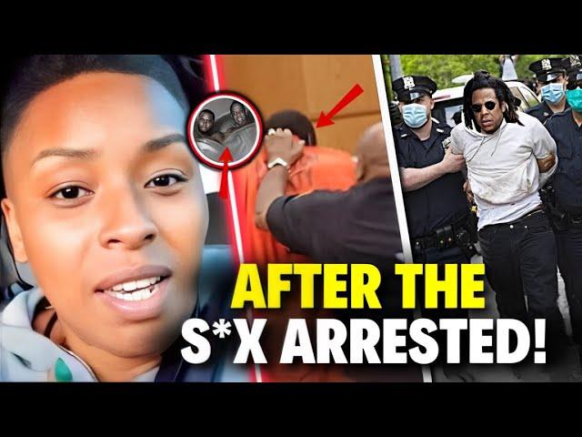 "Jaguar Wright Reveals Truth: Diddy and Jay-Z Arrested!"