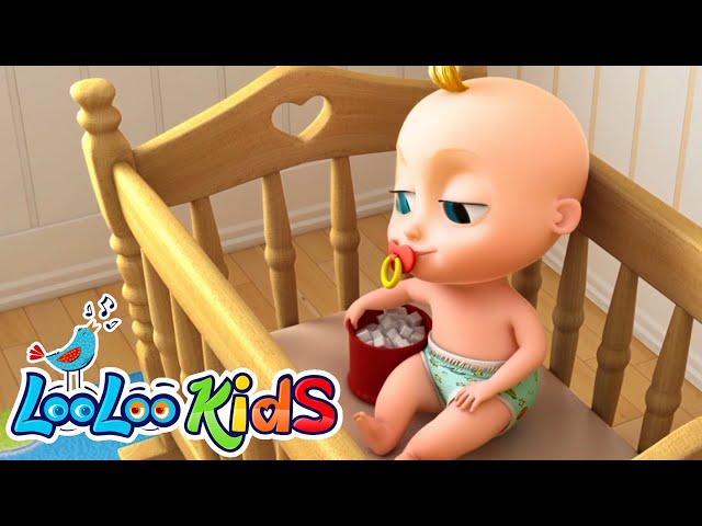 Johny Johny Yes Papa + Wheels On The Bus - BEST Songs for Kids | LooLoo Kids