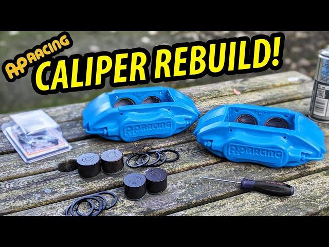 Rebuilding AP Racing Calipers - Refurbish Your Big Brake Kit!