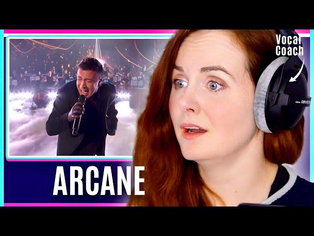 THAT SCREAM! | Twenty One Pilots, D4VD, and Royal & The Serpent - Arcane | Vocal Coach Reacts