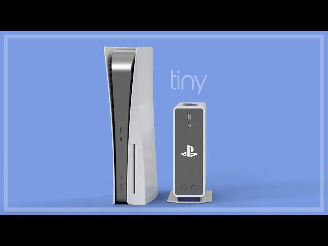 Shrinking the PlayStation 5