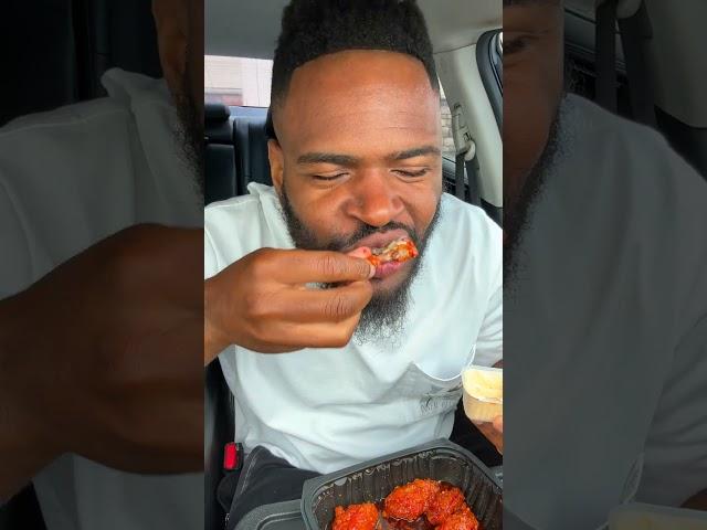 Popeyes NEW‼️ Sweet N SPICY Wings (Not What I Expected)