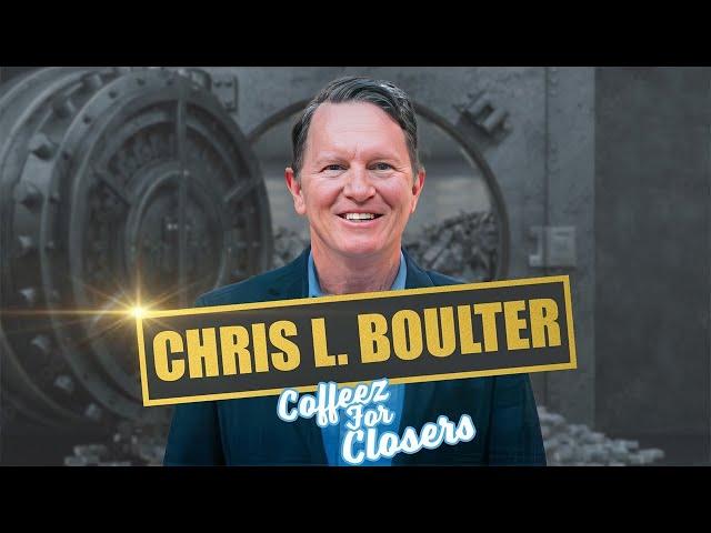 What is Private Money Lending? ft. Chris L. Boulter | Coffeez for Closers with Joe Shalaby Ep. 44