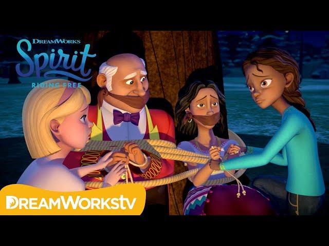 ​The Circus Mystery, Pt. 2: Kidnapping in Miradero ​​| SPIRIT RIDING FREE​ (EXCLUSIVE SHORT)​