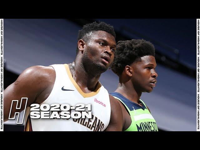 New Orleans Pelicans vs Minnesota Timberwolves - Full Highlights | January 23, 2021 | NBA Season