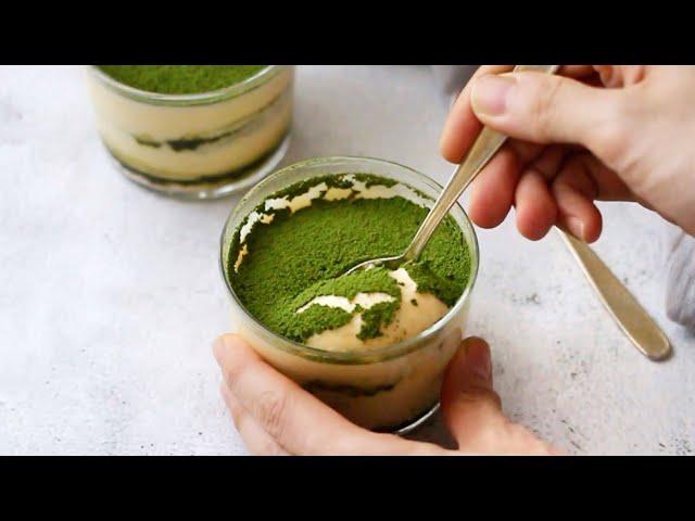 Matcha Tiramisu Recipe with chef Asami | Detailed Tutorial Video