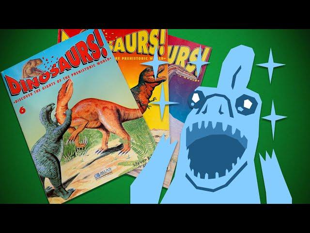 Revisiting My Childhood Dino Magazines: Your Dinosaurs Are Wrong