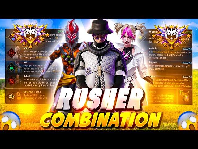 Cs Rank NEW RUSH | Best character skill for cs rank | Cs rank best character skill | Ujjain Gang