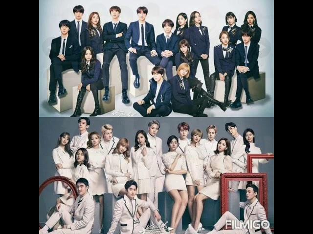 Bangtwice or Twicexo| Bangtwice and Twicexo couples| choose one|