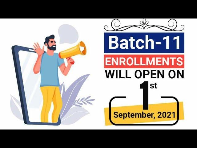 Digiskills Batch 11 Enrolments | Digiskills Account Registration and Courses enrolment 2021