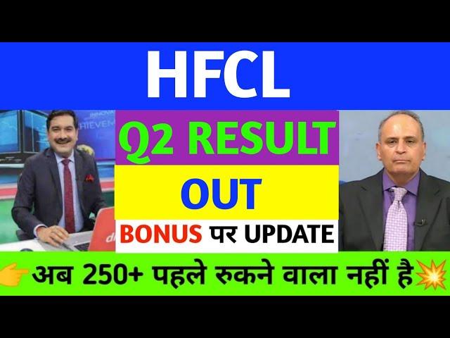 Hfcl share latest news | Hfcl stock latest news today, Hfcl share analysis, hfcl share q2 result out