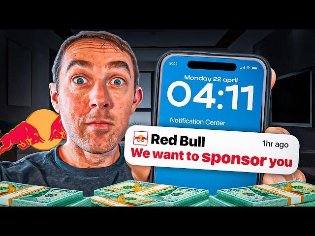 Ex-Red Bull Employee: The Secret To Getting Sponsored