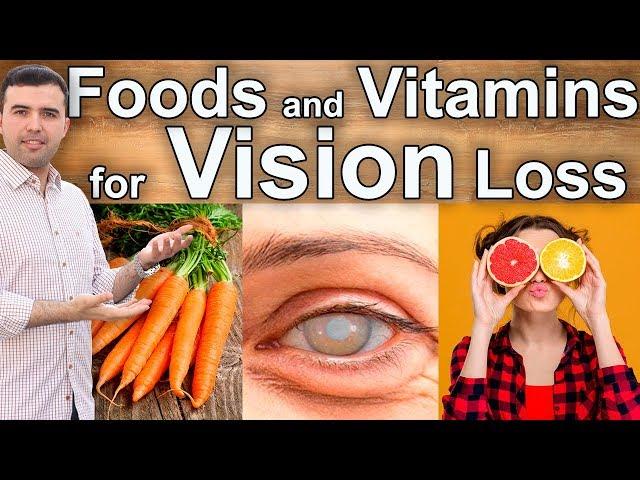 How to Recover Your Sight – Secret Food and Vitamins to Improve Vision and Recover Your Sight