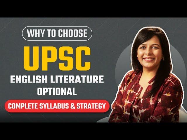 Secrets Revealed: How Choosing English Optional Can Boost Your UPSC Success