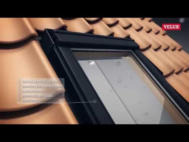 Introducing the New Generation VELUX roof windows Slovakia