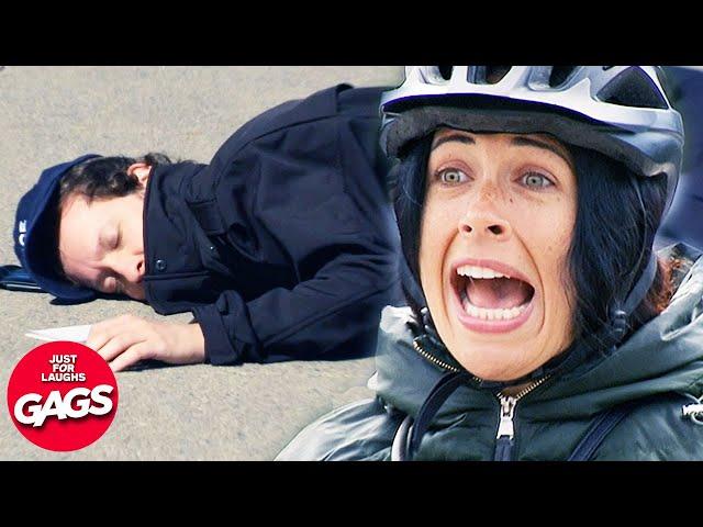 Best Of Cop Pranks 2024 | Just For Laughs Gags