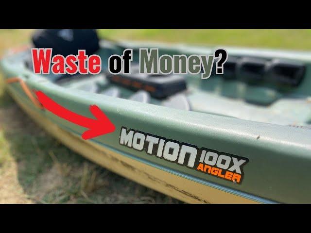 Are Cheap Fishing Kayaks Worth It? | Pelican Motion 100X Angler Kayak Review