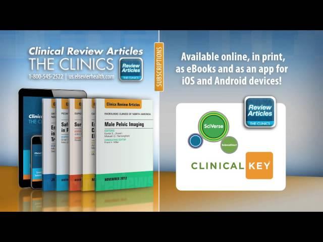 Elsevier's Clinics Review Articles