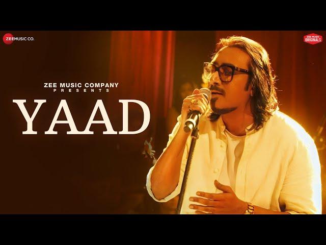 Yaad - Official Music Video | Tum Aaoge | Arko | Zee Music Originals