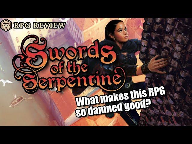 Swords of the Serpentine is sword and sorcery perfection | RPG review