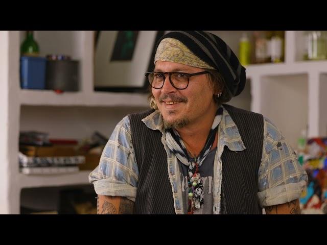 Never Fear Truth | NFT Art by Johnny Depp | Full Interview | Pantheon Art