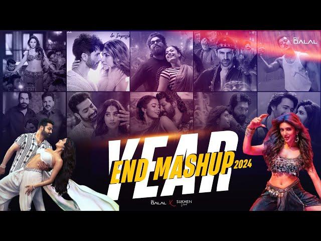 End Of Year | 2024 | Mega Mashup | DJ Dalal London | Bollywood x South x Bhojpuri Songs